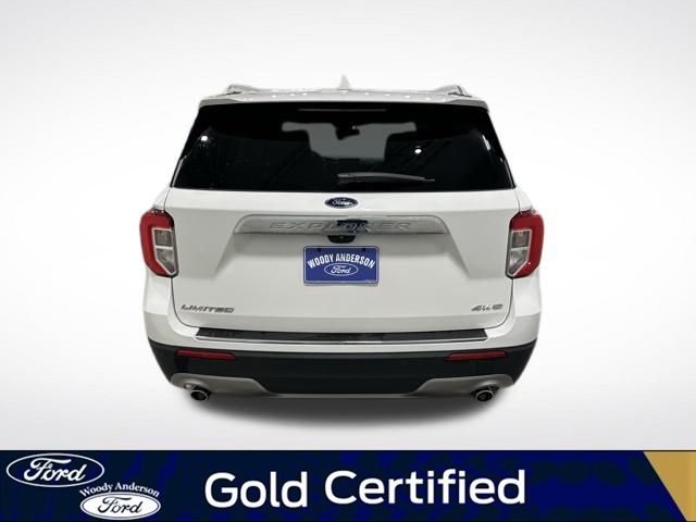 2022 Ford Explorer Limited photo 4