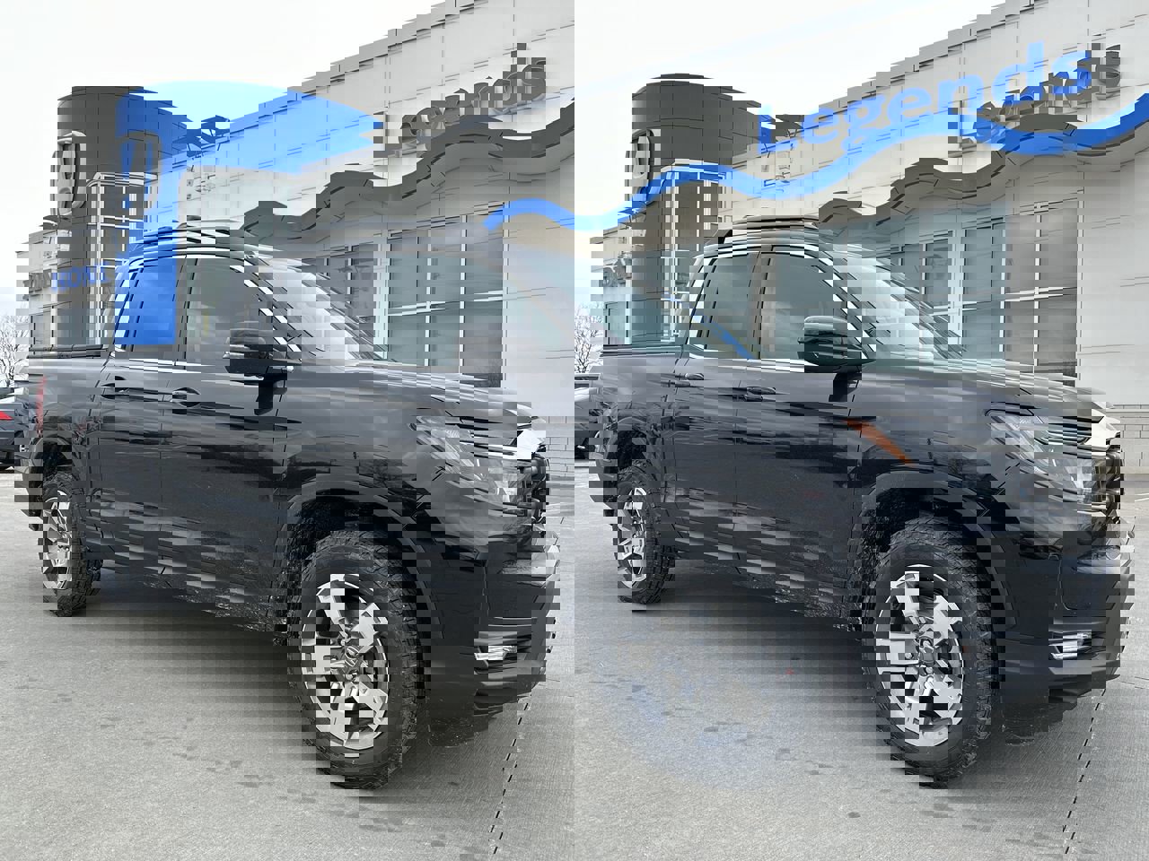 2025 Honda Ridgeline RTL's photo