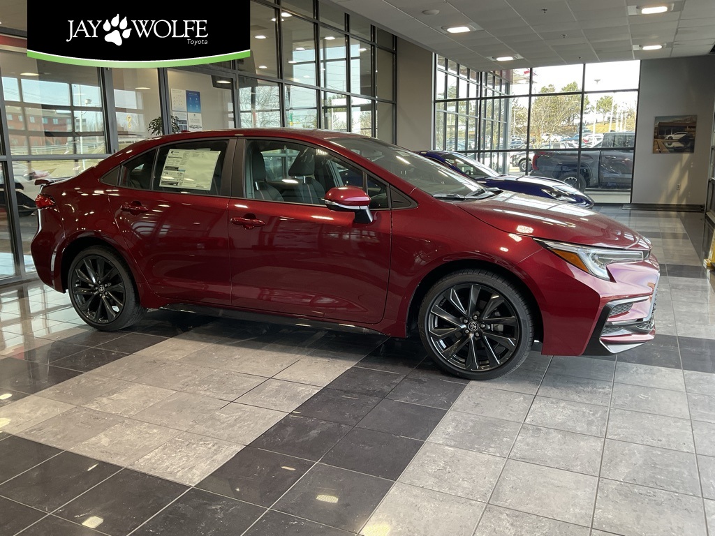 2026 Toyota Corolla SE's photo