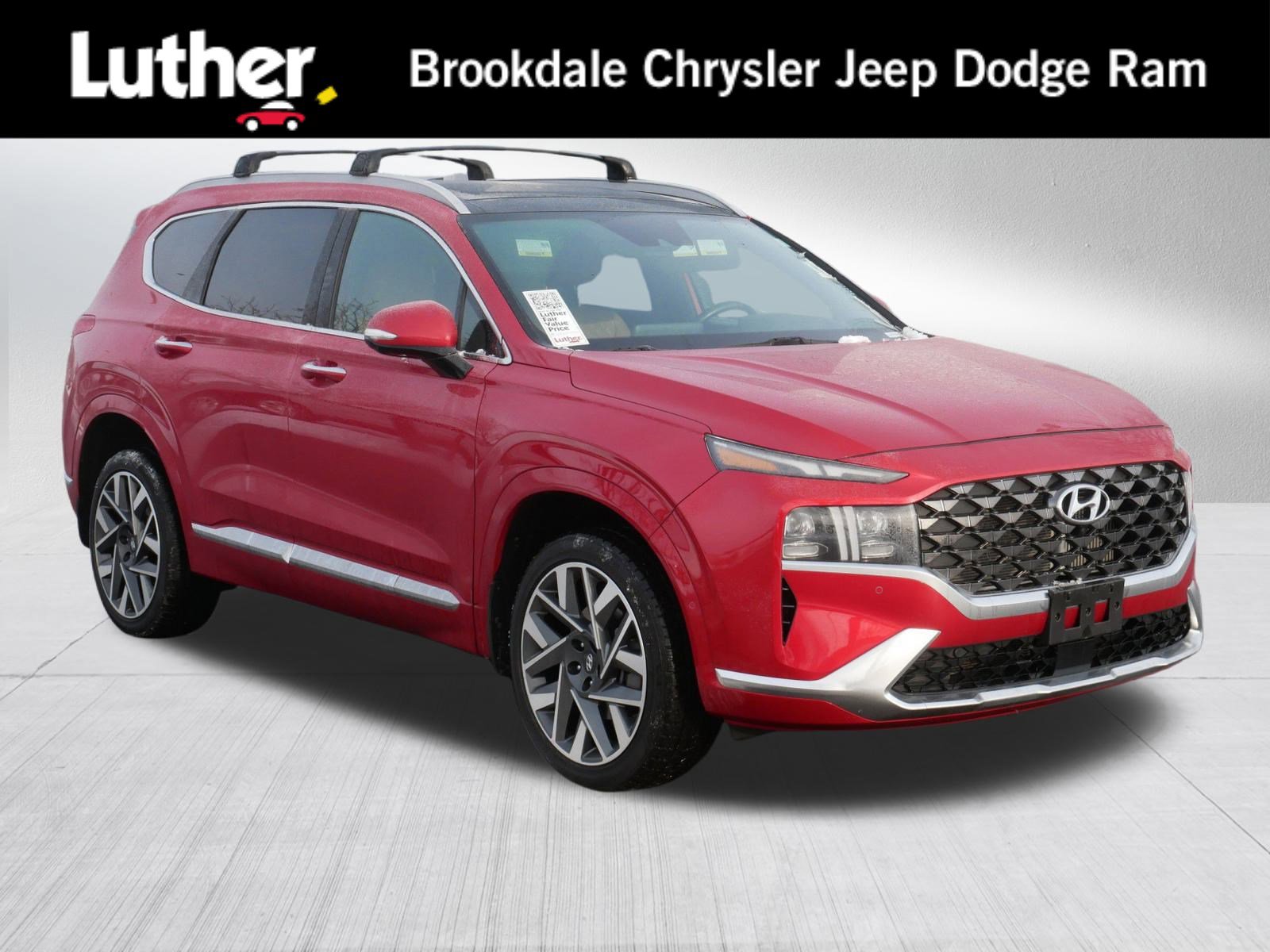 2021 Hyundai Santa Fe Calligraphy's photo