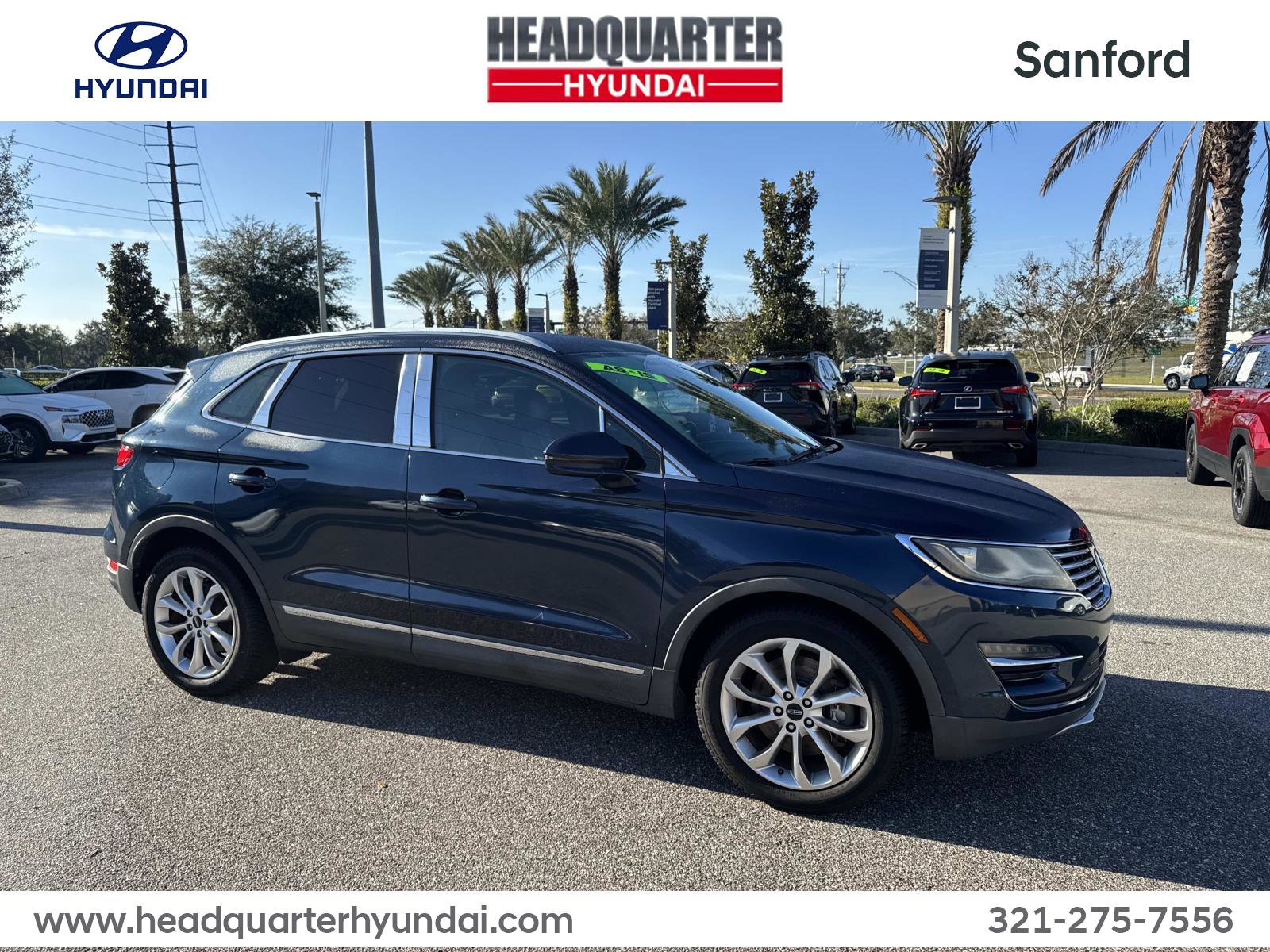 2015 Lincoln MKC Base