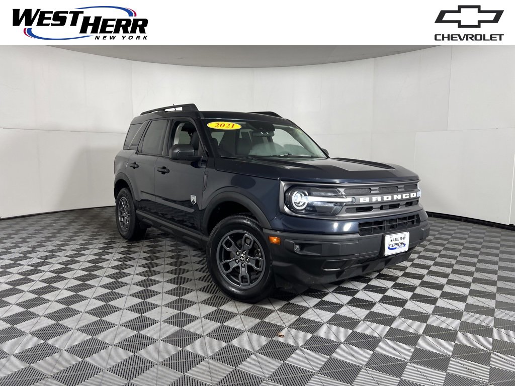 2021 Ford Bronco Sport Big Bend