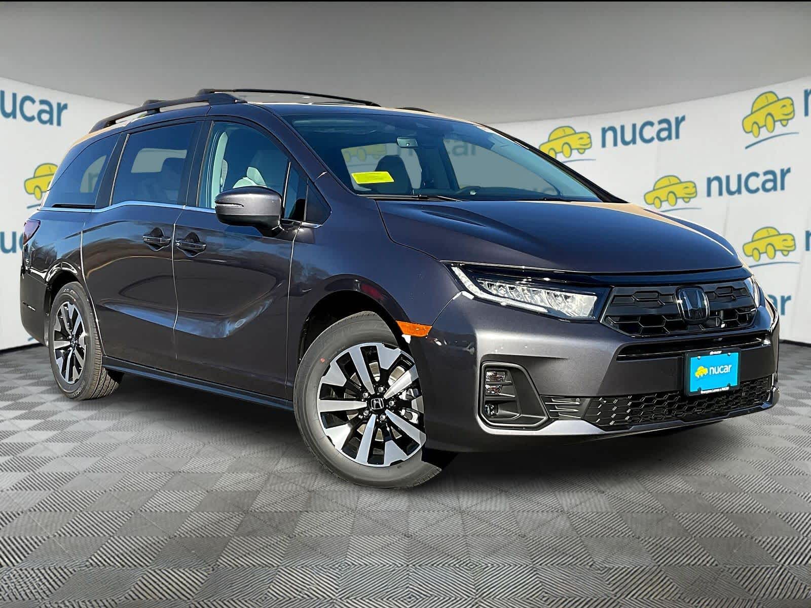 2026 Honda Odyssey EX-L's photo