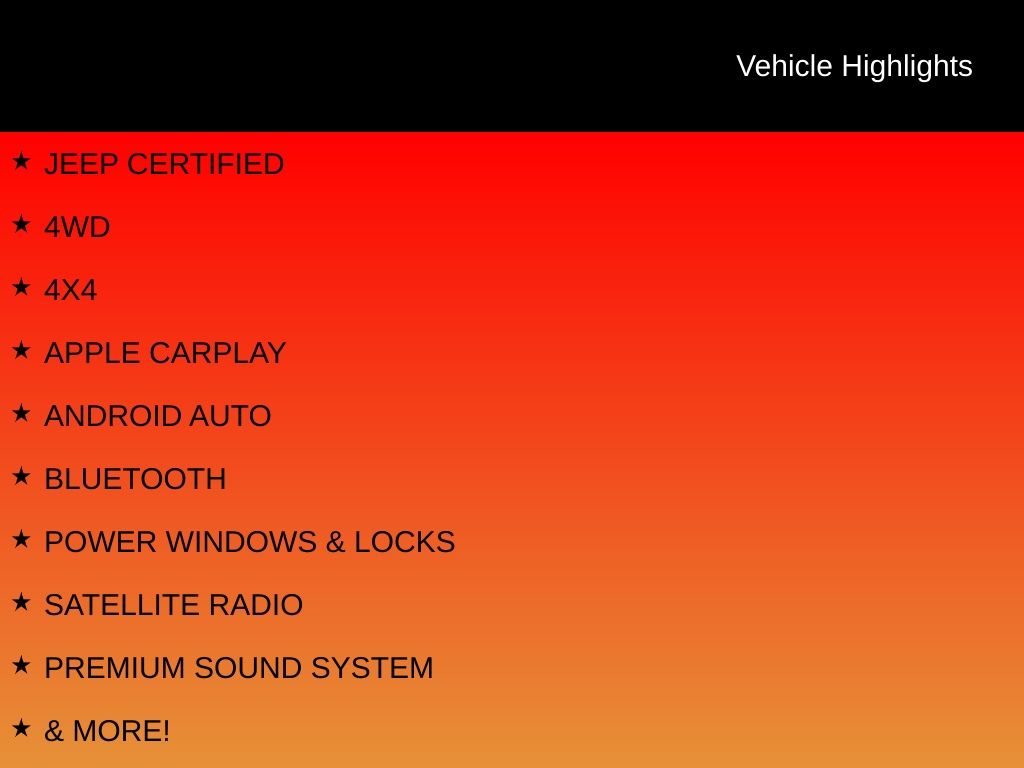 Used 2020 Jeep Cherokee Trailhawk with VIN 1C4PJMBX4LD609585 for sale in Portage, WI