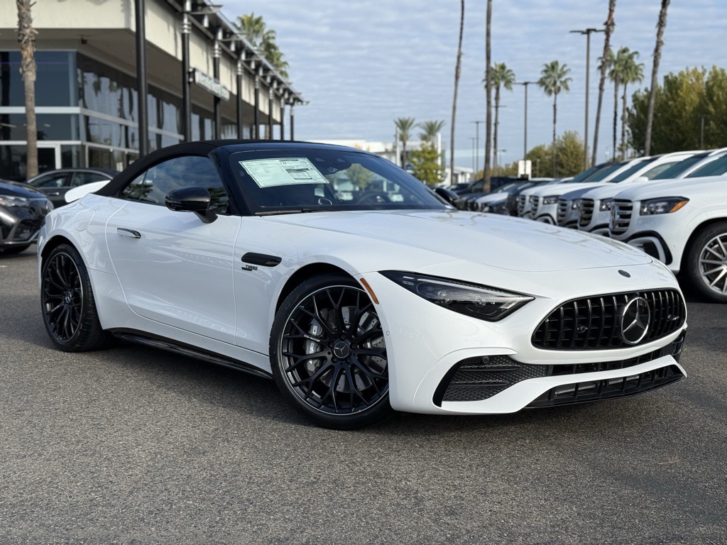 2026 Mercedes-Benz SL Mercedes-AMG's photo