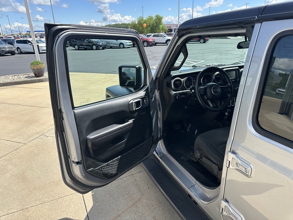 2018 Jeep Wrangler Unlimited Sport S photo 10