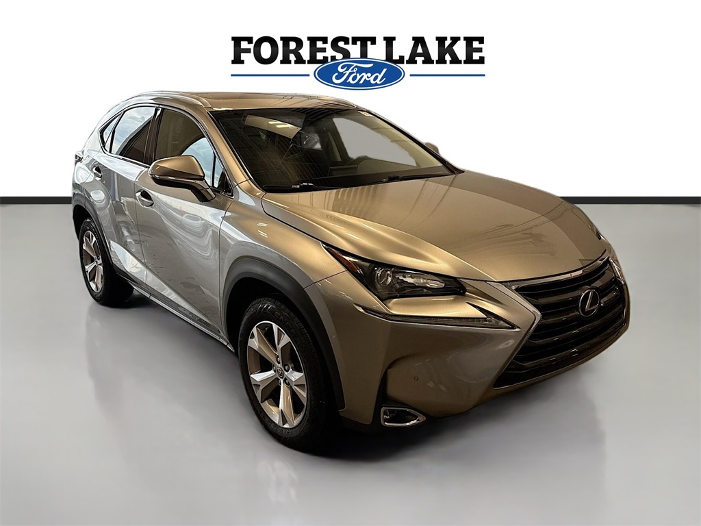 Used 2017 Lexus NX 200t with VIN JTJBARBZ5H2140323 for sale in Minneapolis, Minnesota