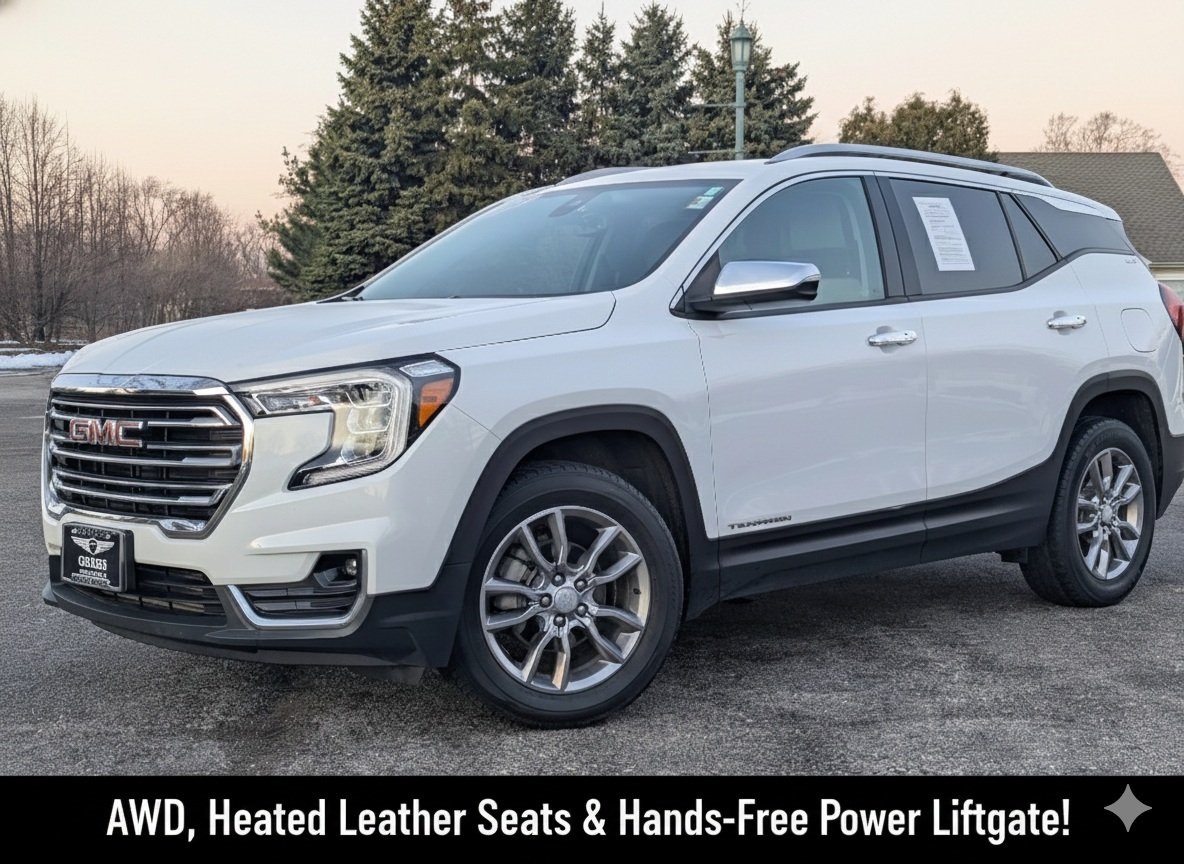 2022 GMC Terrain SLT