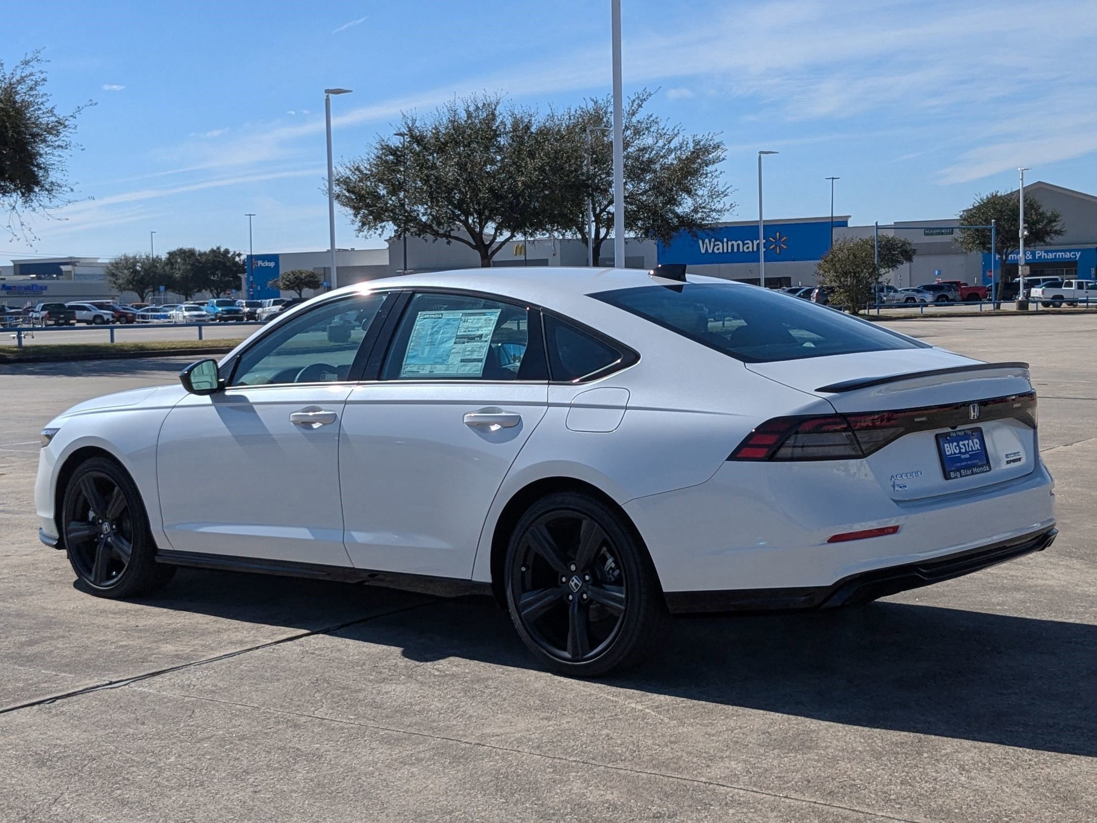 2025 Honda Accord Hybrid Sport-L photo 6