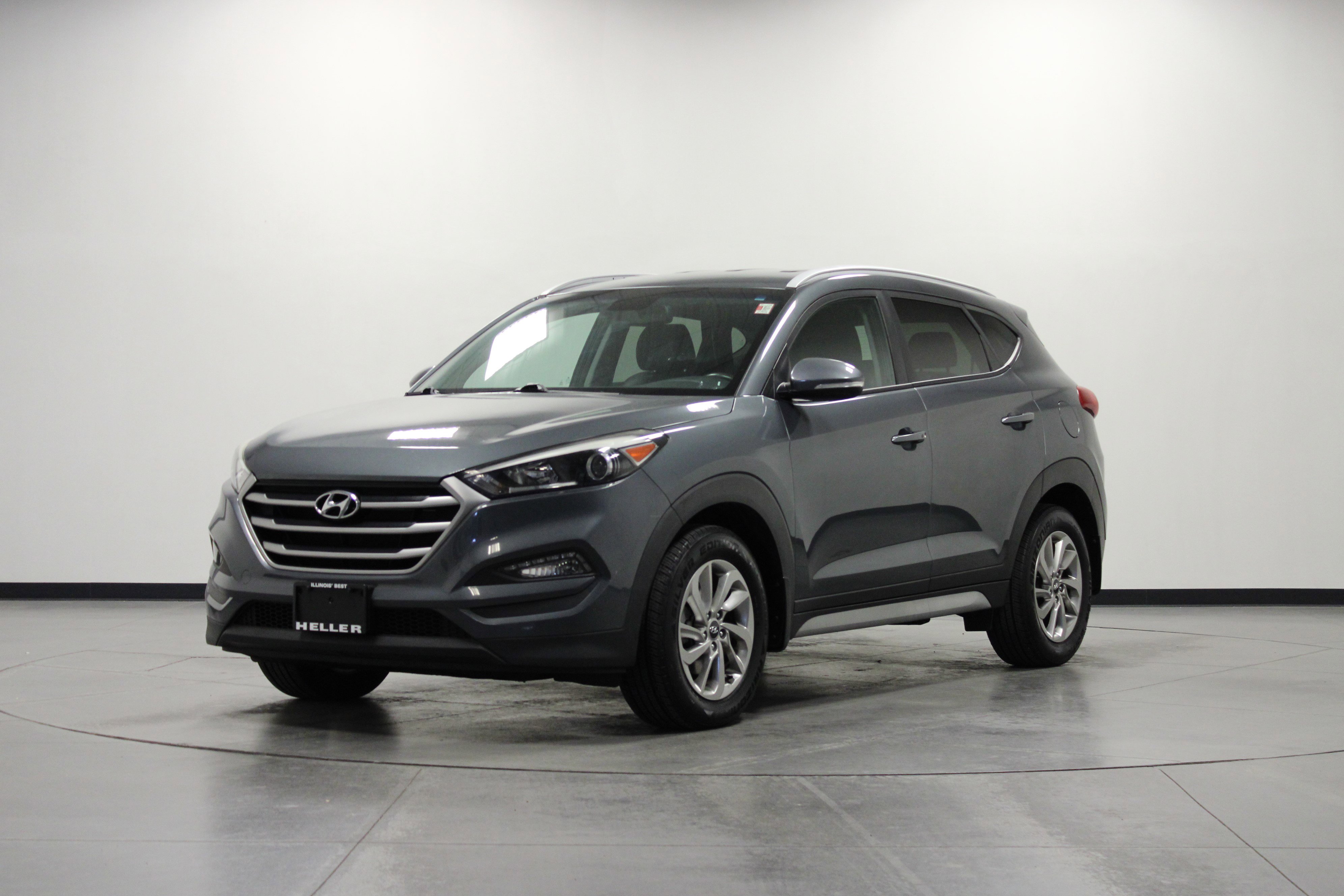 2017 Hyundai Tucson SE Plus photo 7