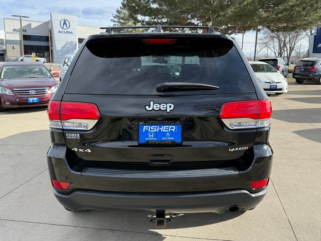 2018 Jeep Grand Cherokee Altitude photo 4