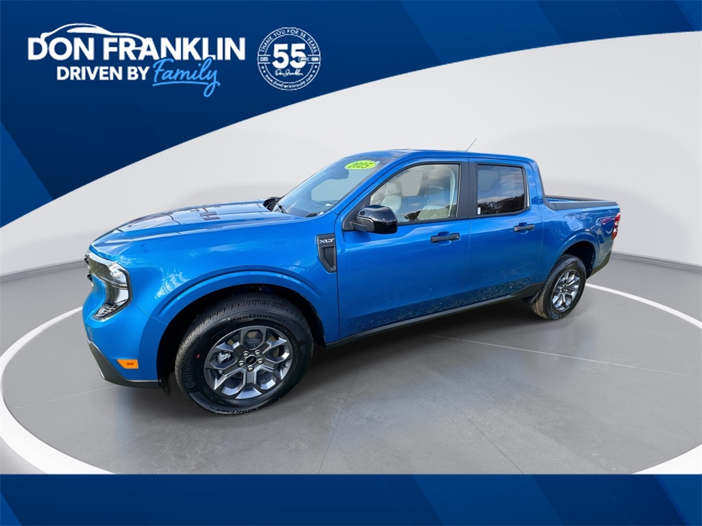 2025 Ford Maverick XLT's photo