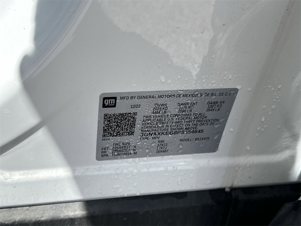 2023 Chevrolet Equinox LT photo 22