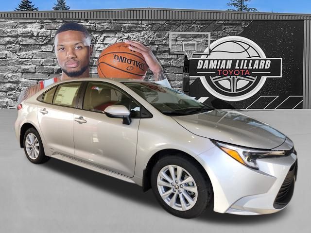 2026 Toyota Corolla LE's photo