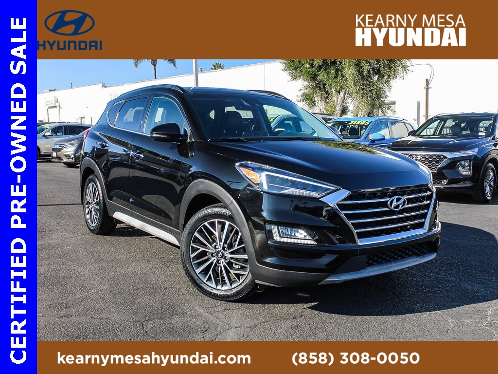 2021 Hyundai Tucson Ultimate's photo