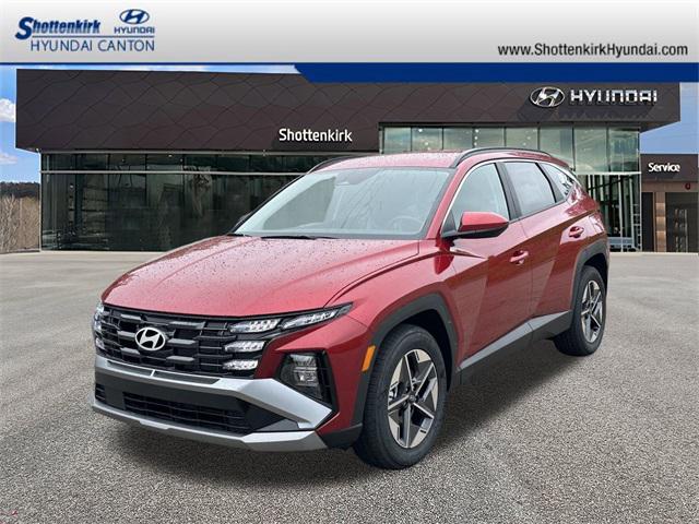2025 Hyundai Tucson SEL Convenience's photo