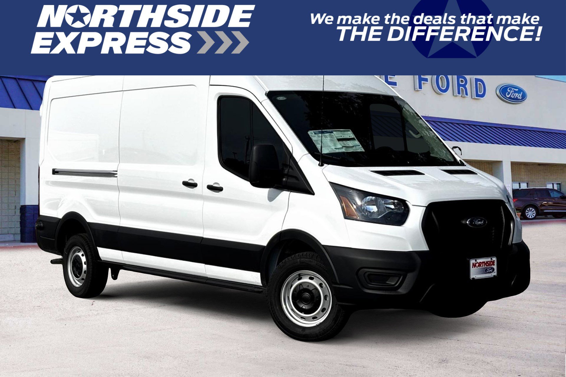 2025 Ford Transit Van Base's photo