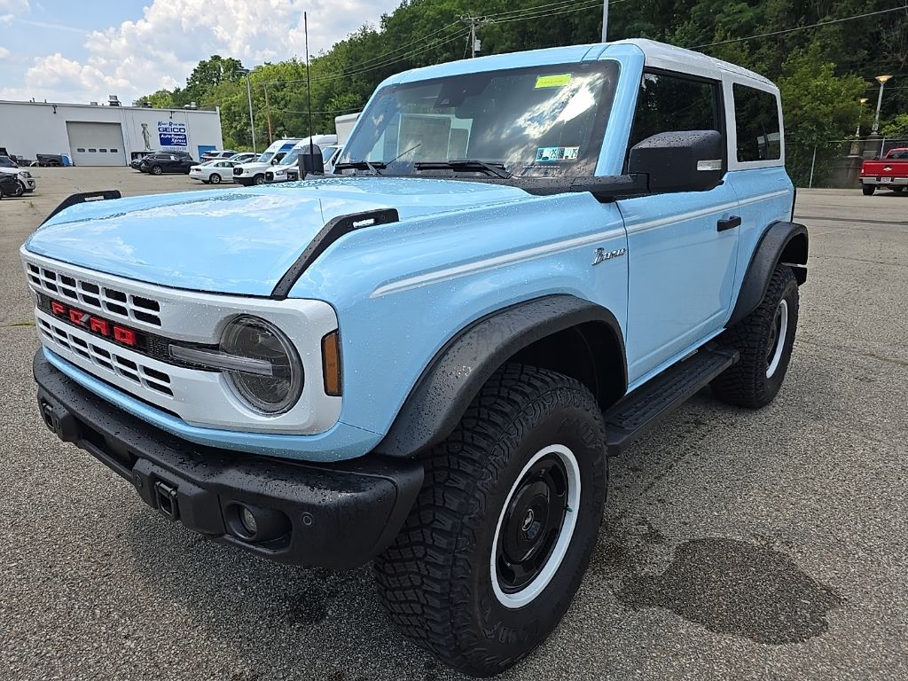 2024 Ford Bronco Heritage Limited First Edition photo 24