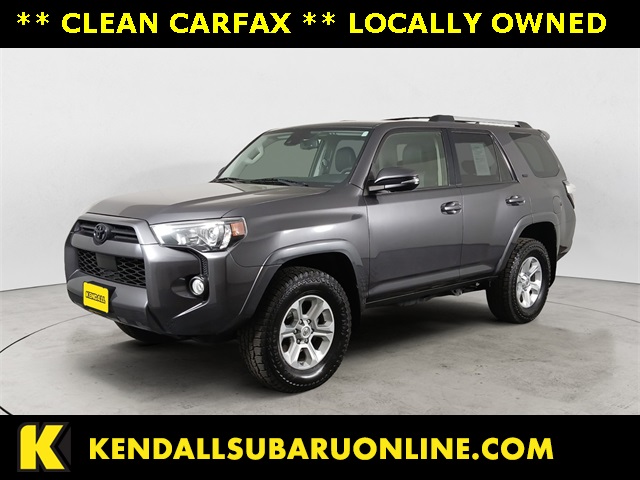 2020 Toyota 4Runner SR5 Premium's photo