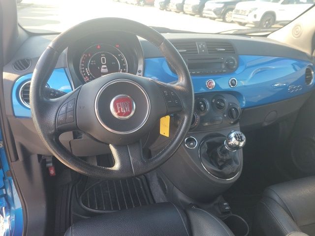 2015 Fiat 500 Sport photo 3