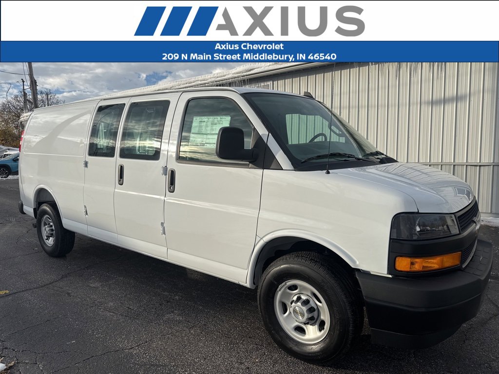 2025 Chevrolet Express Cargo Work Van's photo