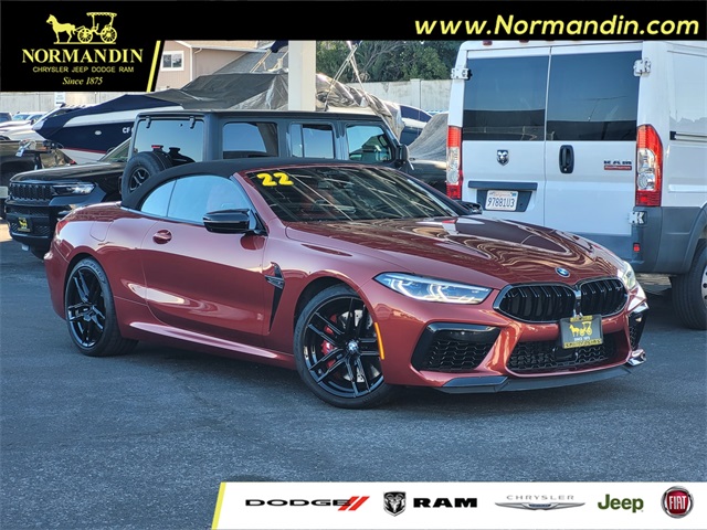 2022 BMW M8 Convertible Base's photo