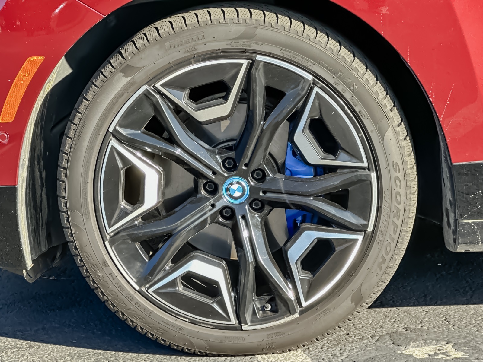 2022 Bmw iX xDrive50i photo 25