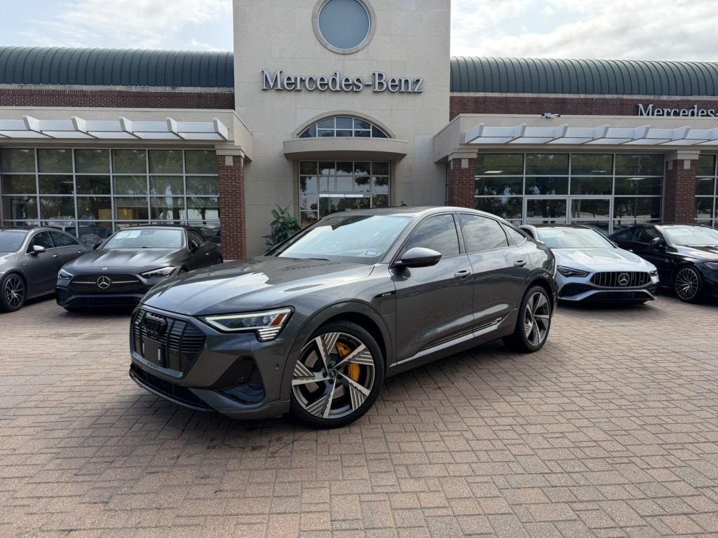 Used 2022 Audi e-tron Sportback Prestige with VIN WA13ABGE7NB007136 for sale in Sugar Land, TX