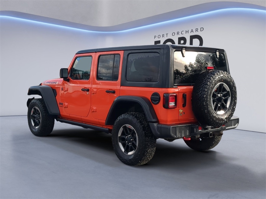 2018 Jeep Wrangler Unlimited Rubicon photo 3