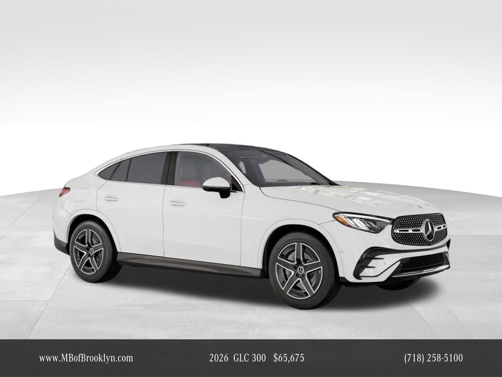 2026 Mercedes Benz GLC 300 Coupe photo 12