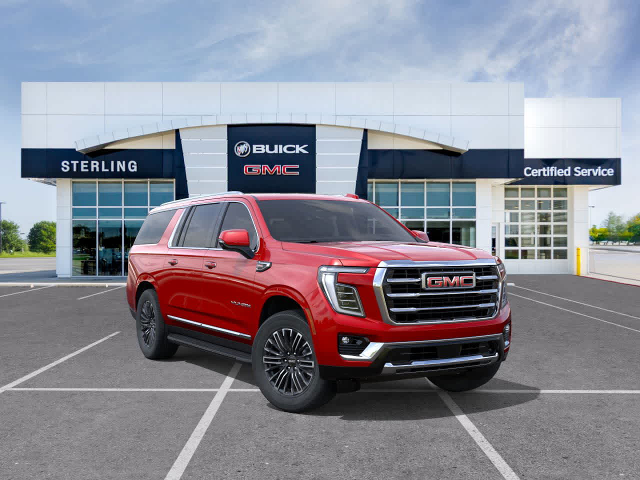 2026 GMC Yukon XL Elevation's photo
