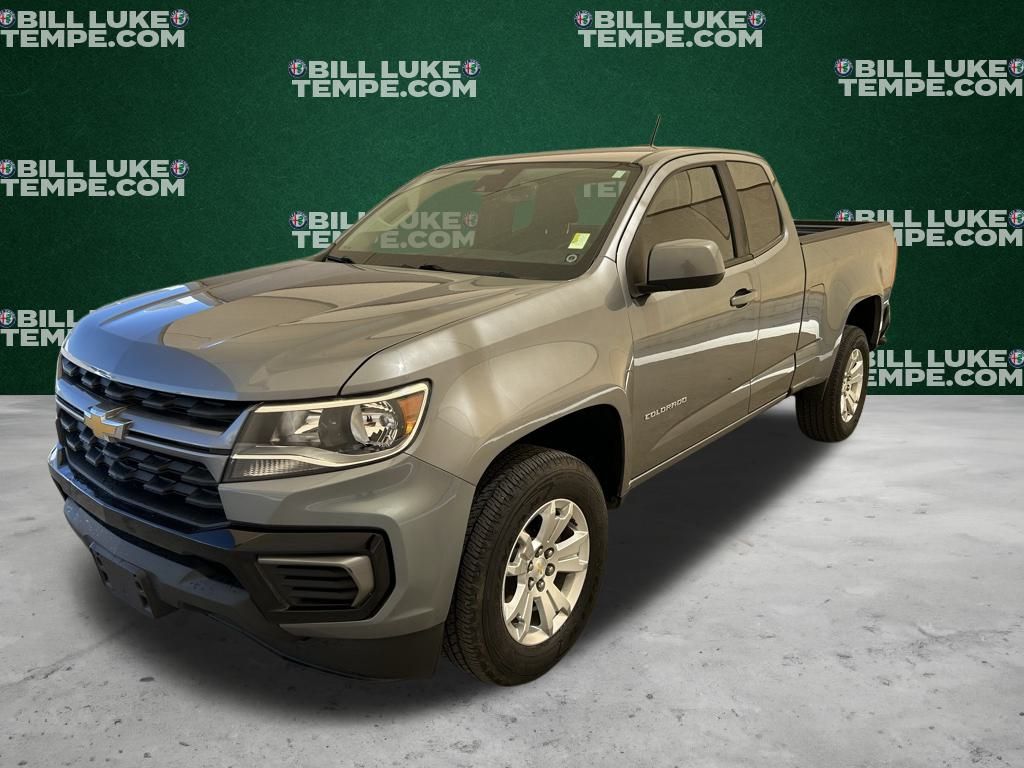 2022 Chevrolet Colorado LT photo 2