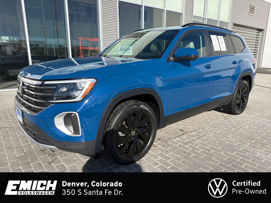 2025 Volkswagen Atlas SE's photo