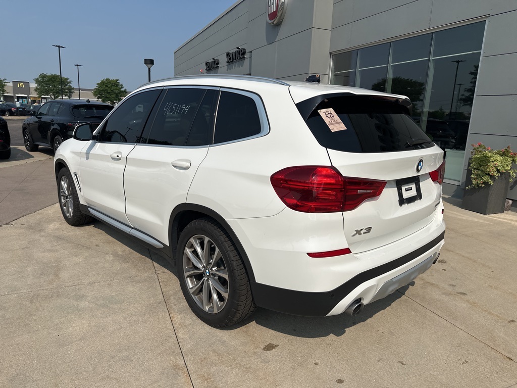 2019 Bmw X3 xDrive30i photo 2