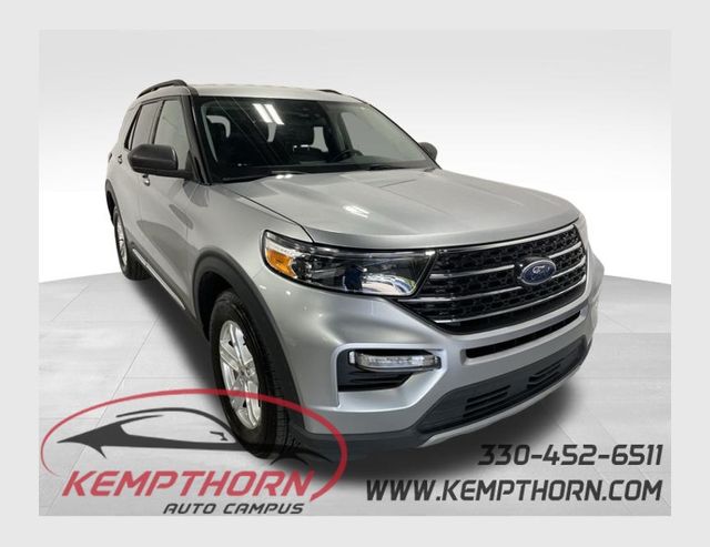 2021 Ford Explorer XLT's photo