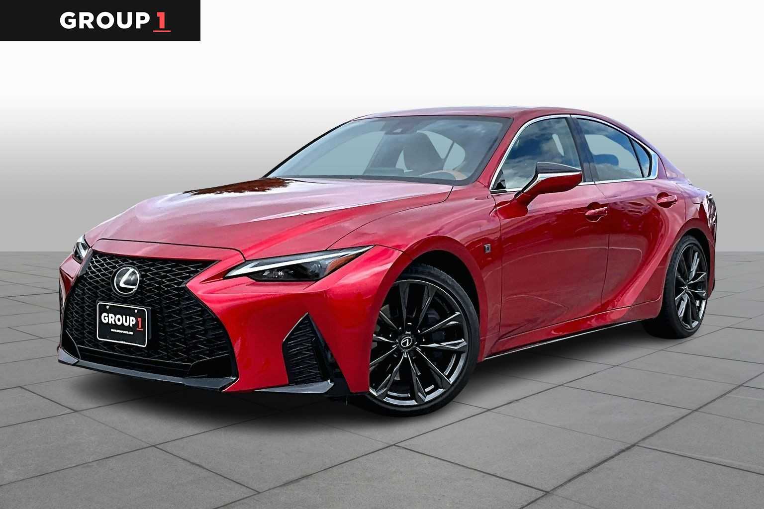 2025 Lexus IS 350 F SPORT DESIGN's photo