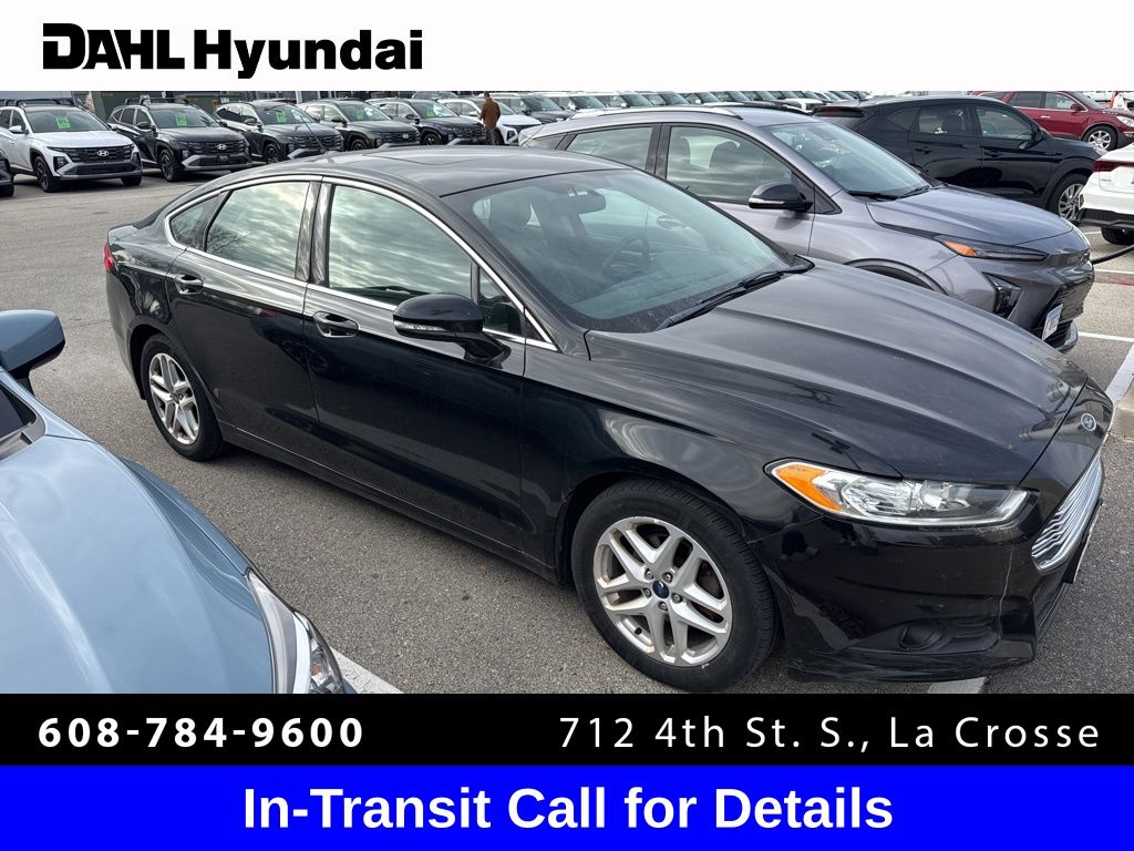 2016 Ford Fusion SE