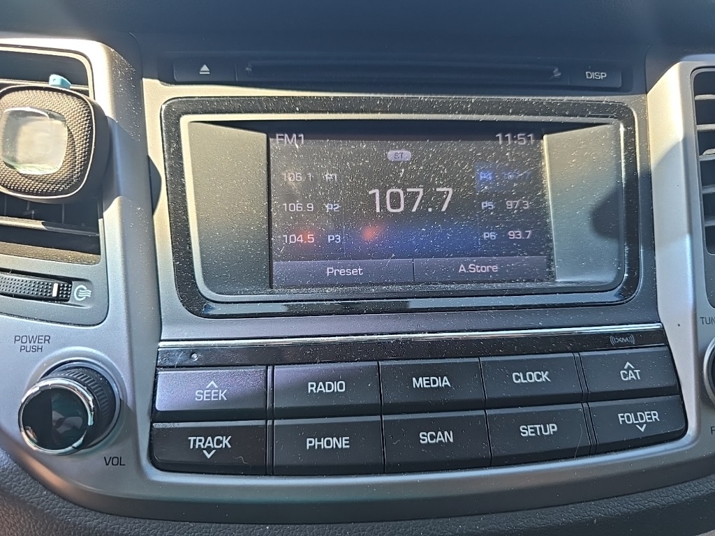 2017 Hyundai Tucson SE photo 16