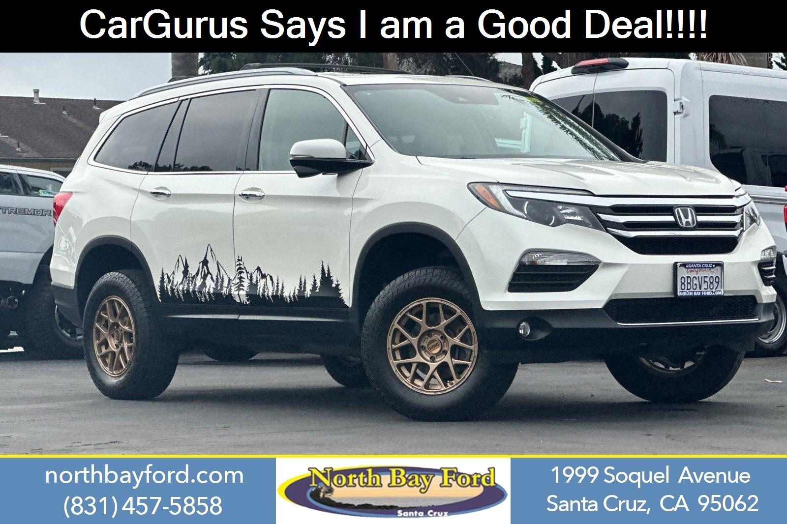 2017 Honda Pilot Touring