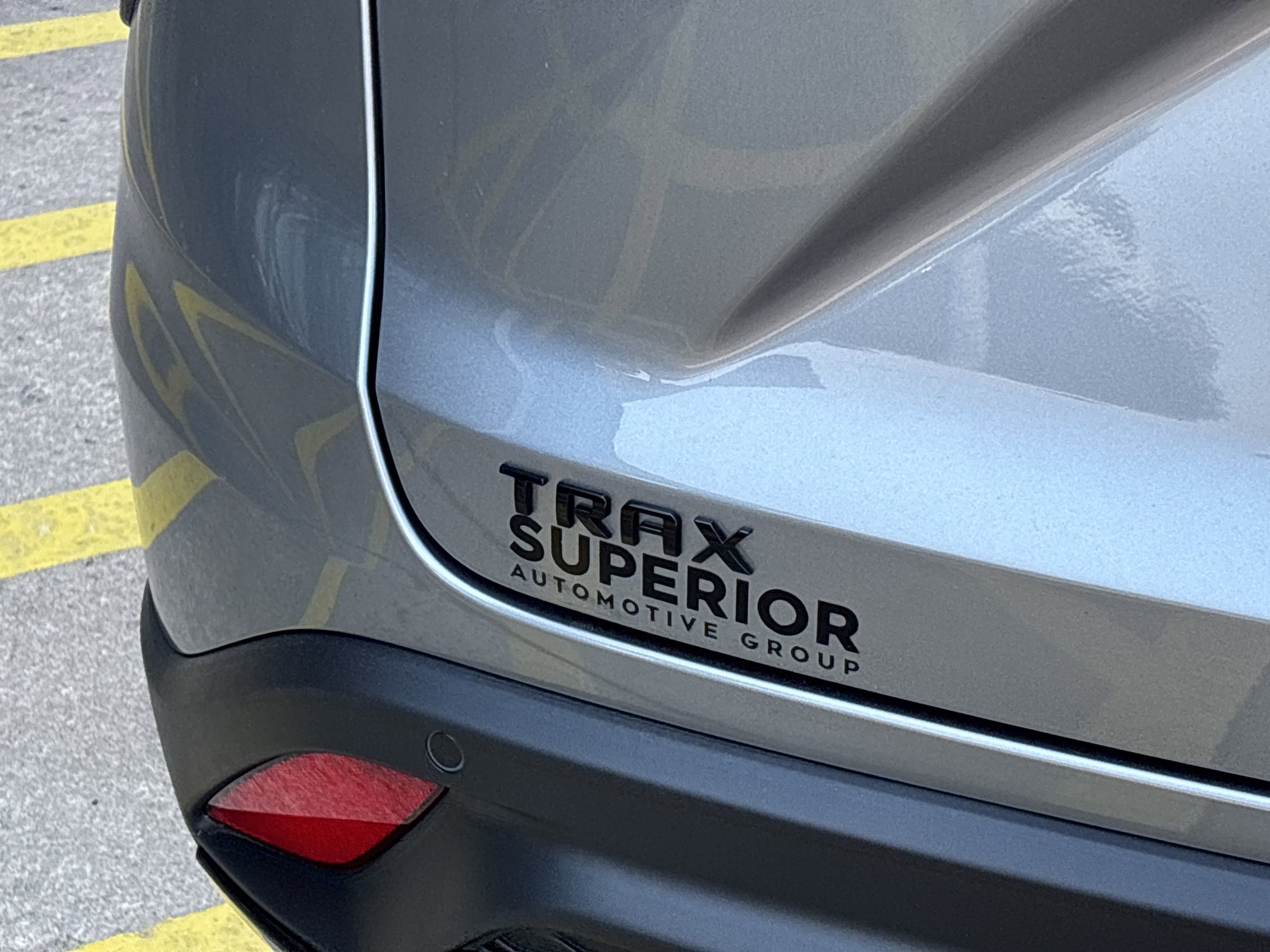 2026 Chevrolet Trax photo 3