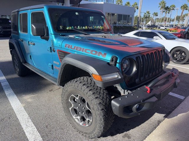 2020 Jeep Wrangler Unlimited Recon photo 2