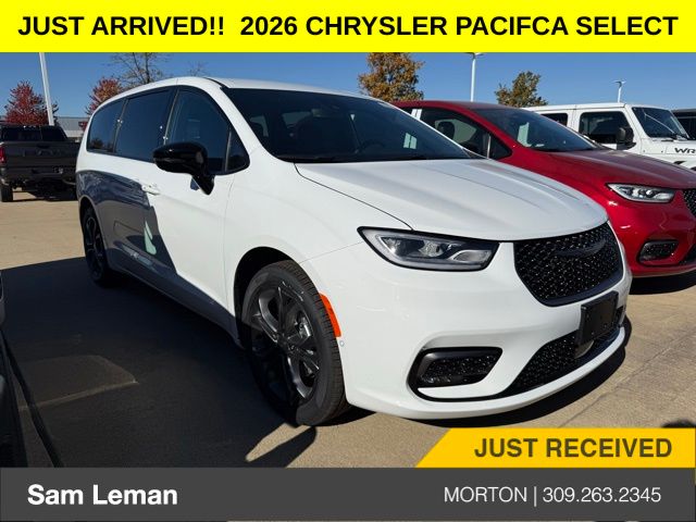 2026 Chrysler Pacifica Select's photo