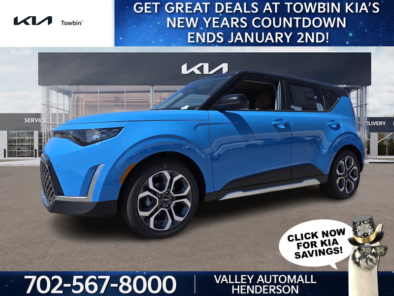 2025 Kia Soul EX's photo