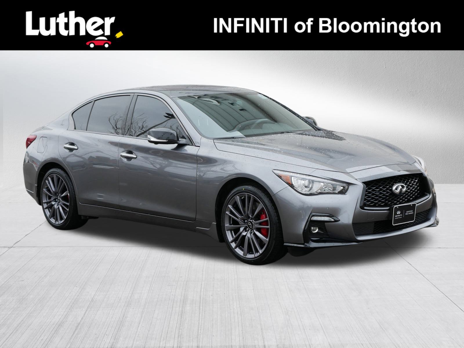 2024 INFINITI Q50 RED SPORT's photo