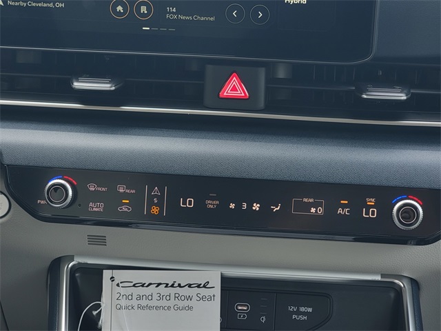 2026 Kia Carnival EX photo 22