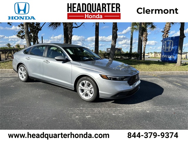 2025 Honda Accord LX's photo