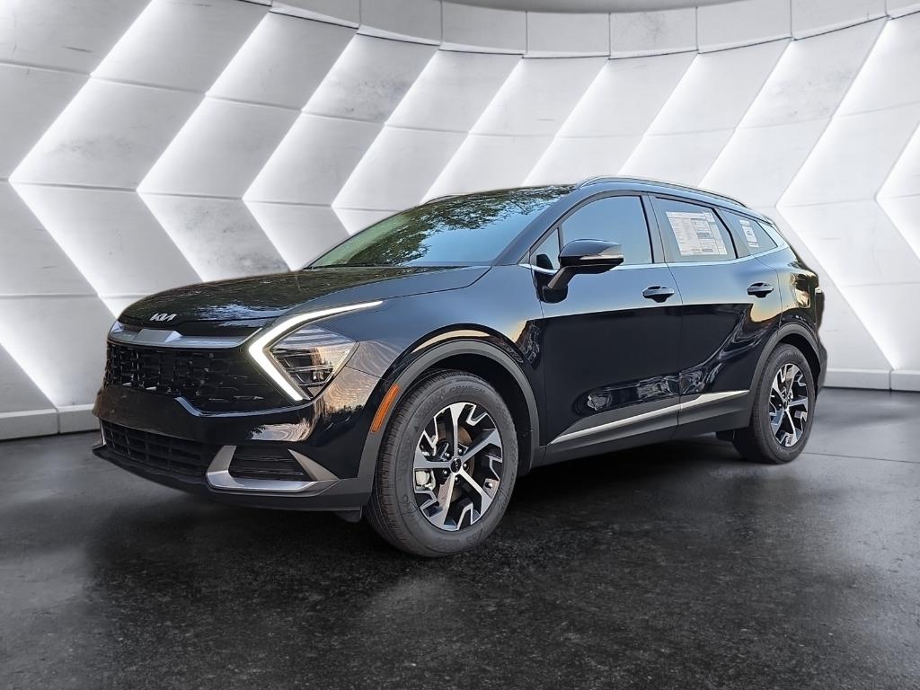 2025 Kia Sportage EX's photo