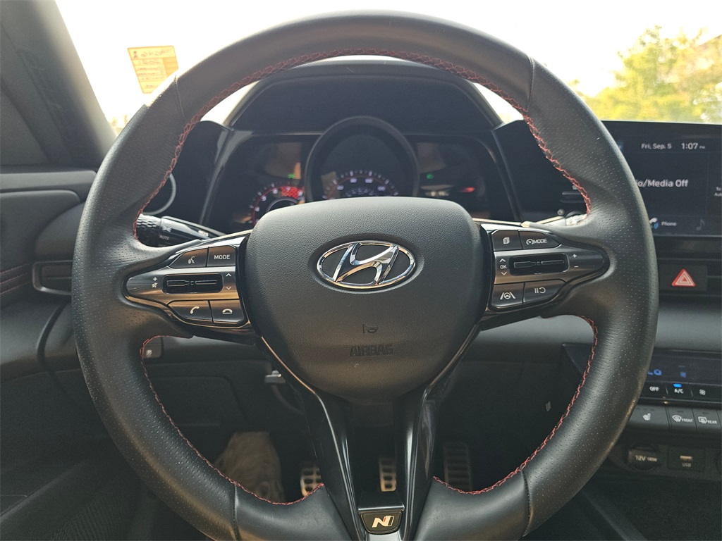 2021 Hyundai Elantra N Line photo 23