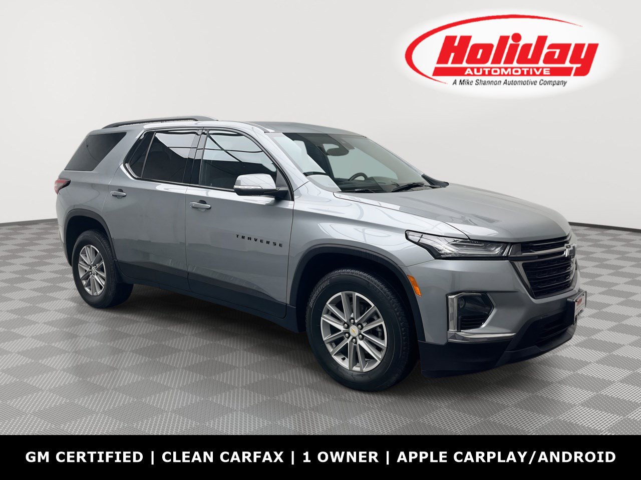 2023 Chevrolet Traverse 1LT's photo