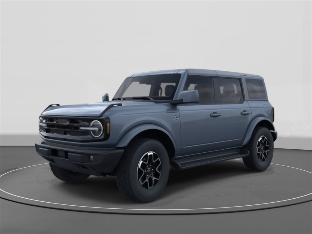 2025 Ford Bronco 4-Door Outer Banks's photo